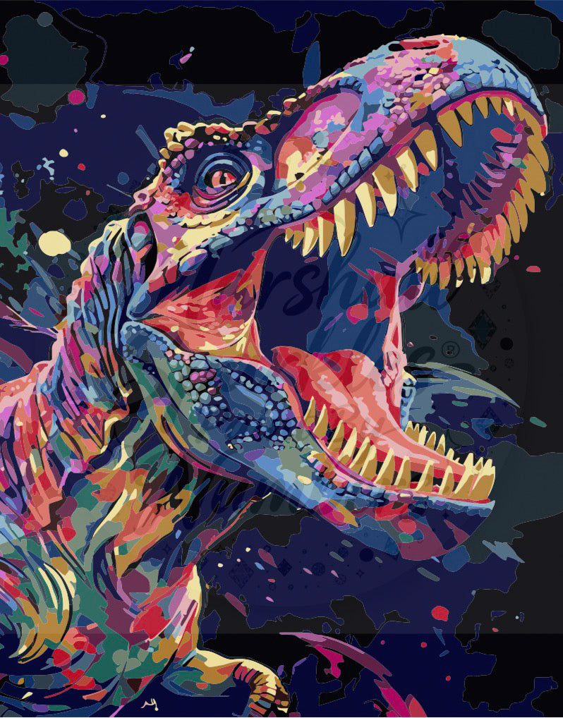 T-Rex TOP1005 © 40x50