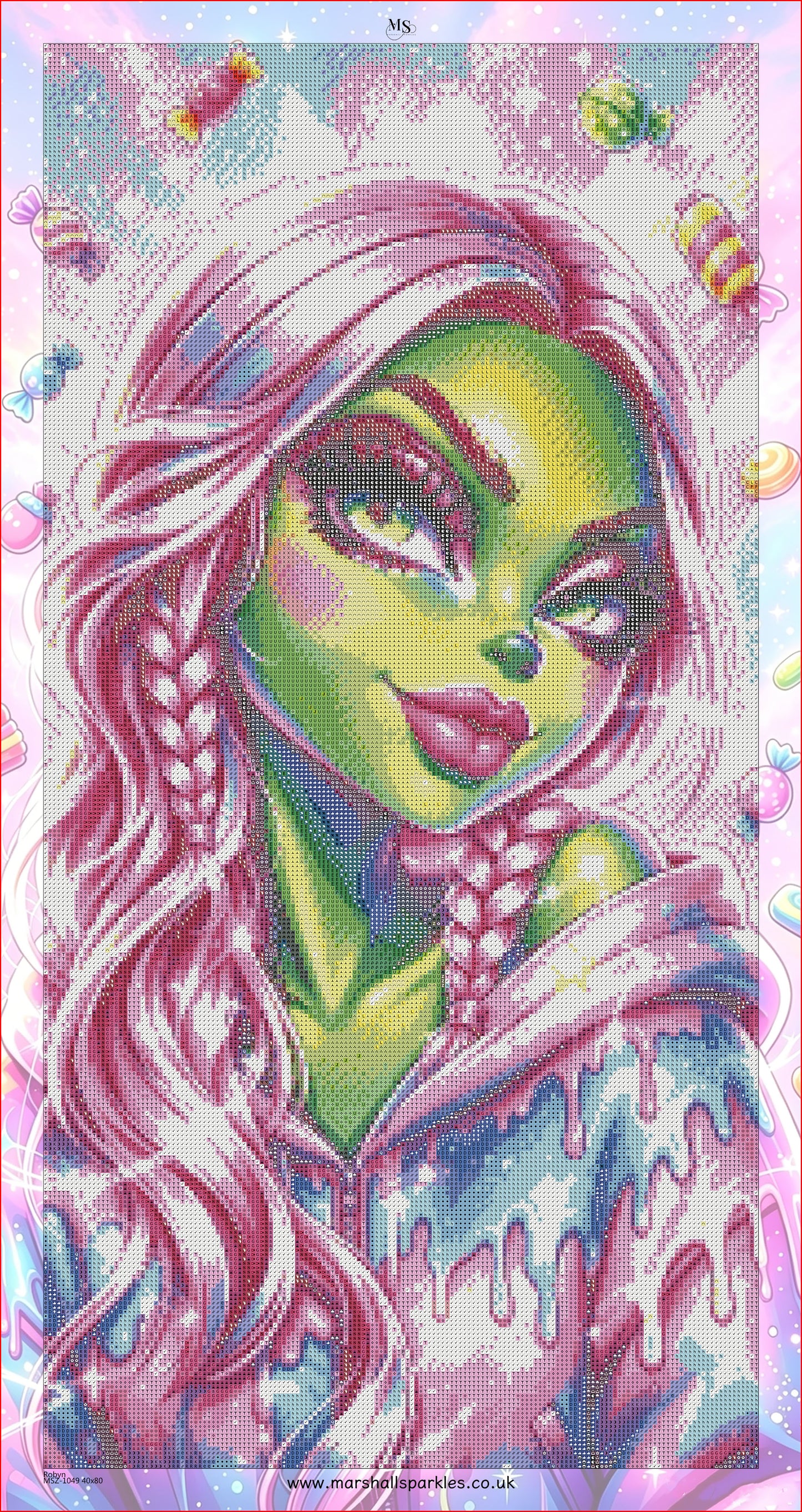 Robyn © 40x80