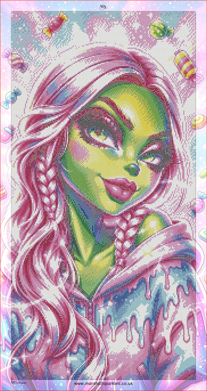 Robyn © 40x80