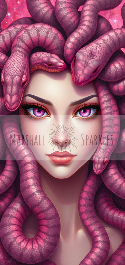 Medusa © 40x85
