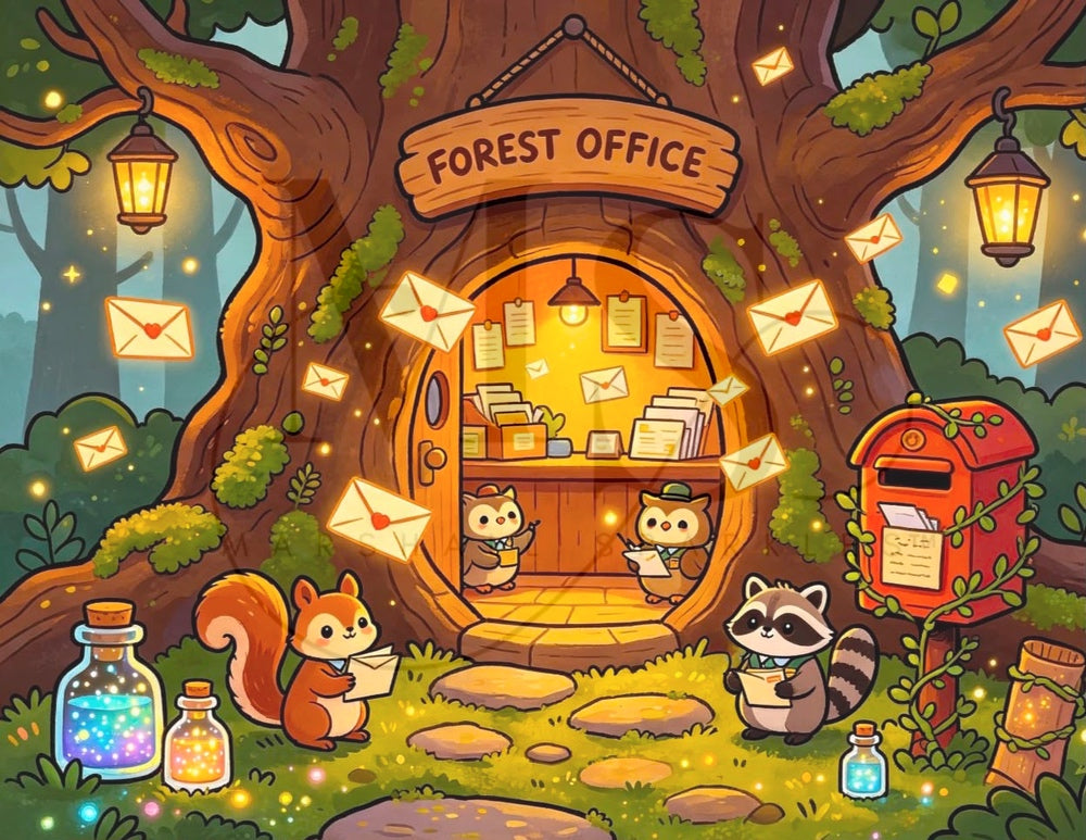 Forest Office © 80x60