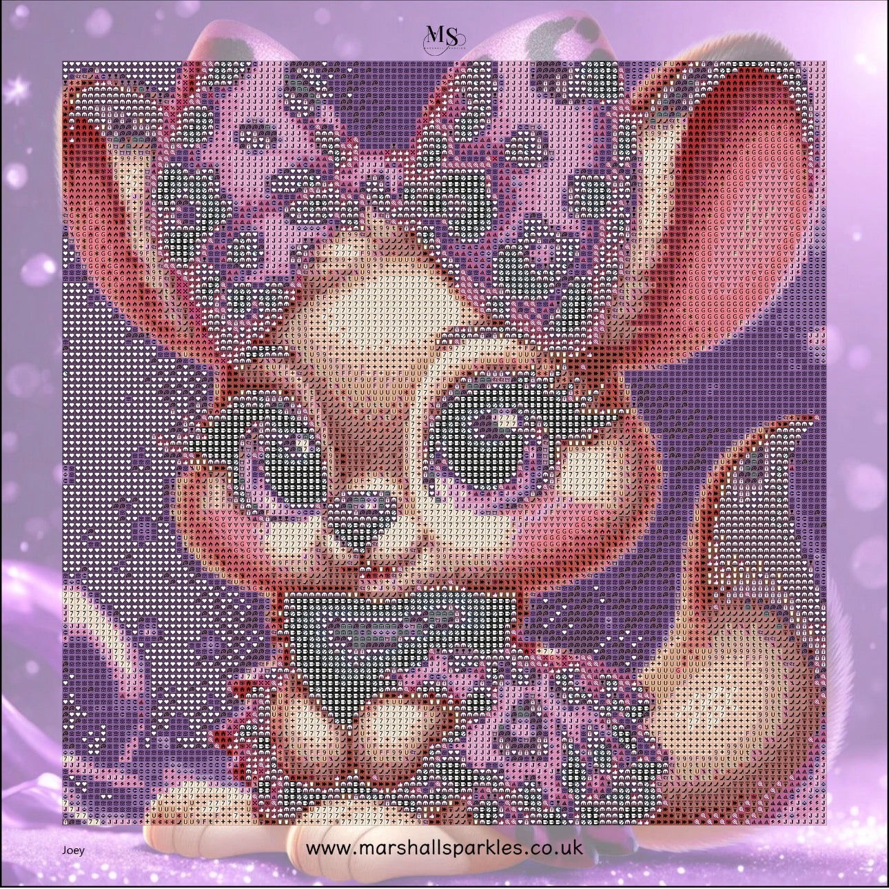 Bow Bonaza © 30x30 (20 Paintings plus a free canvas)