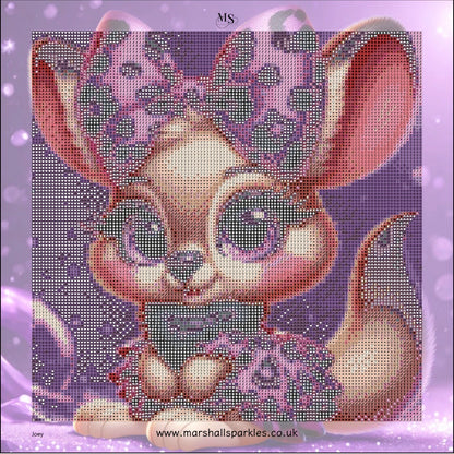 Bow Bonaza © 30x30 (20 Paintings plus a free canvas)