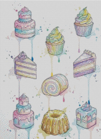 Cakes © 40x55