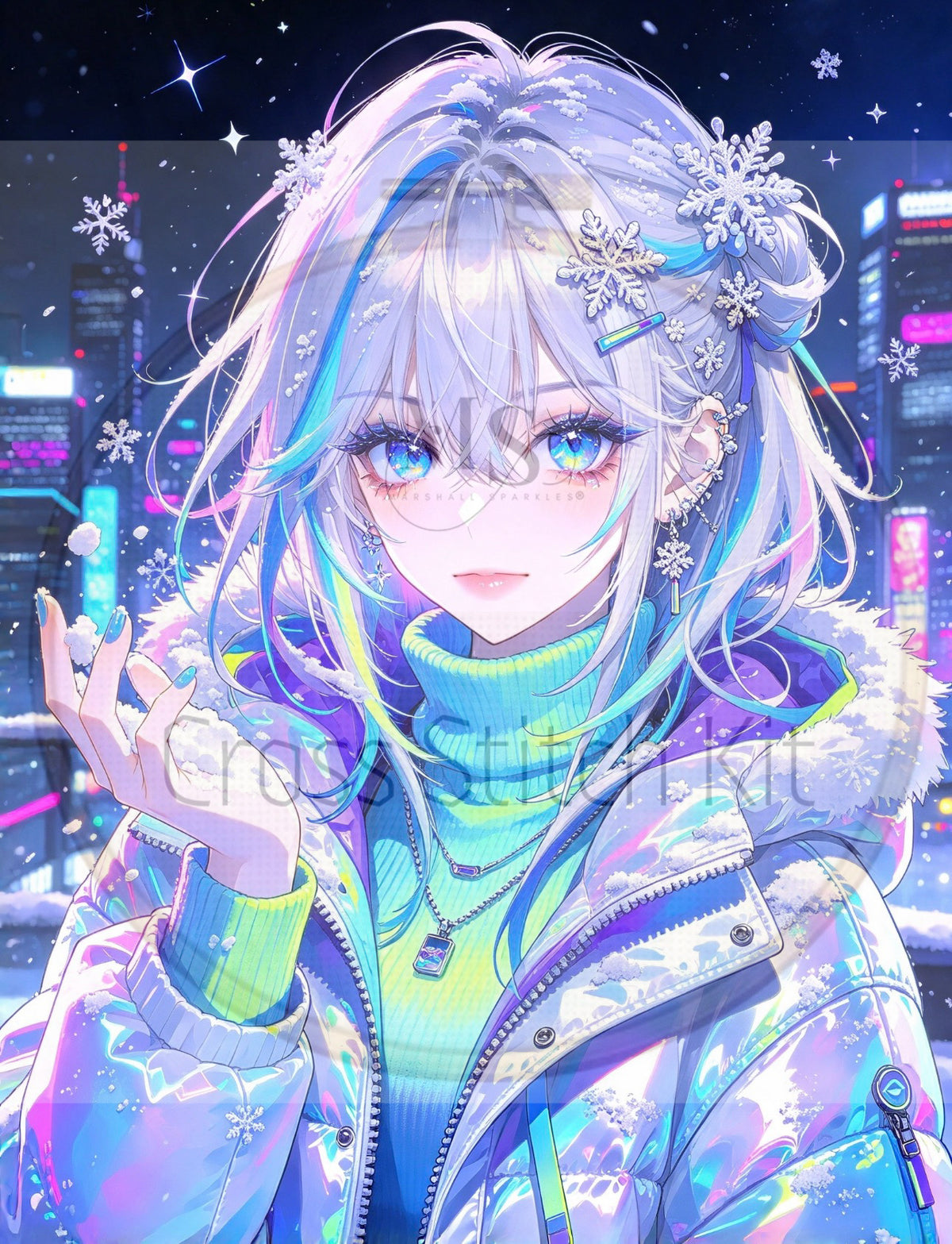 CS -  January 60x80