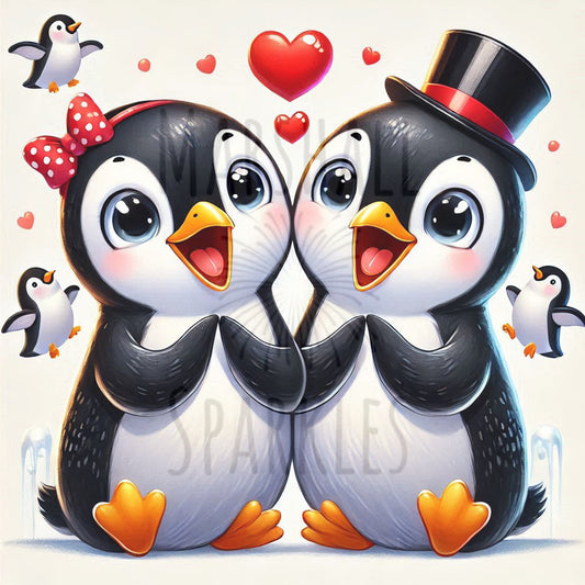 Mr and Mrs © 40x40
