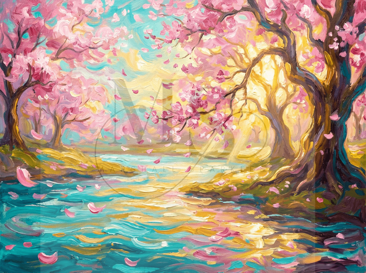 Cherry Blossom © 60x45