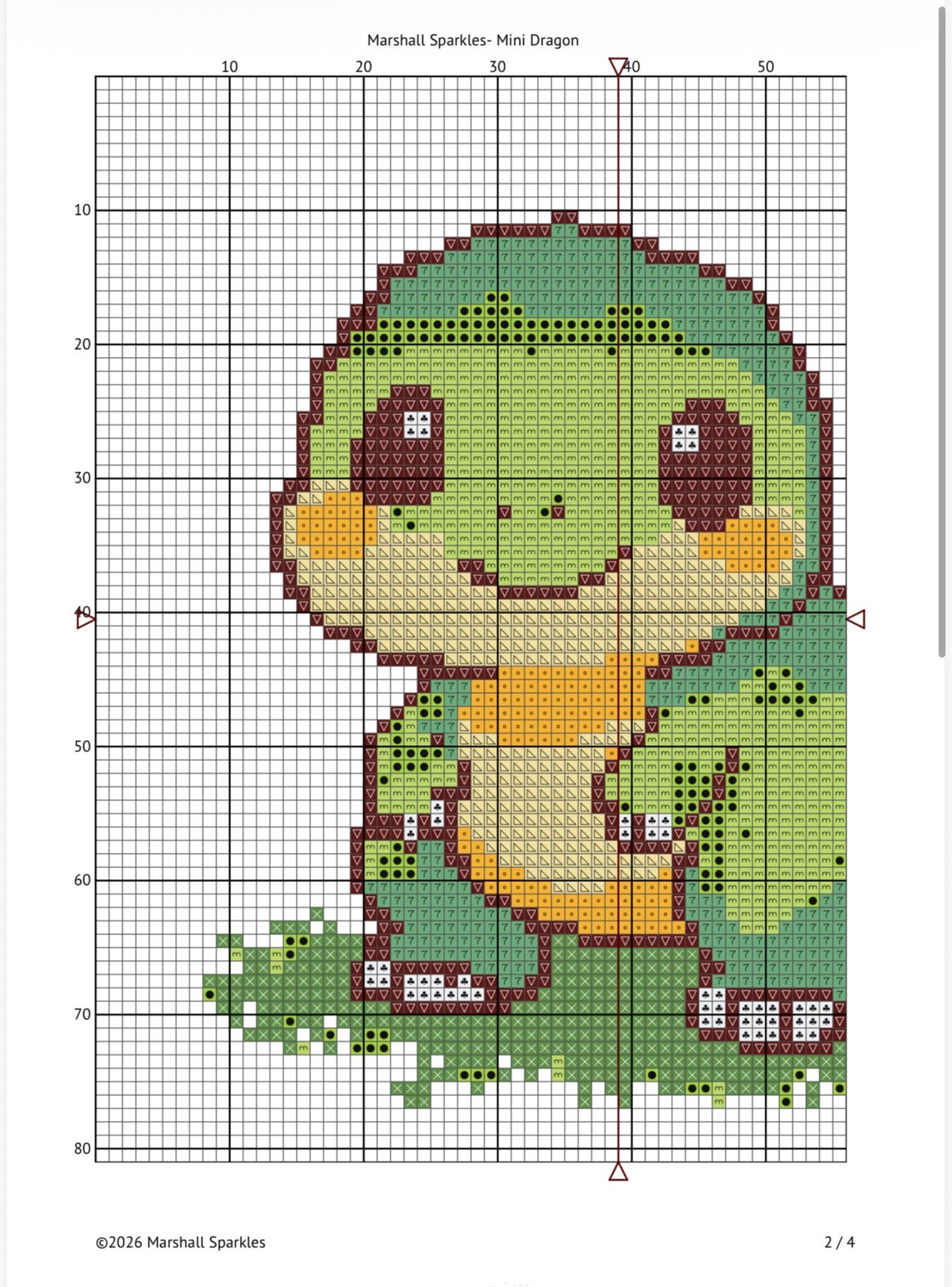FREE DOWNLOAD Mini Dino © 14 Count PDF