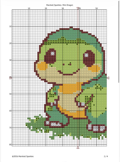 FREE DOWNLOAD Mini Dino © 14 Count PDF