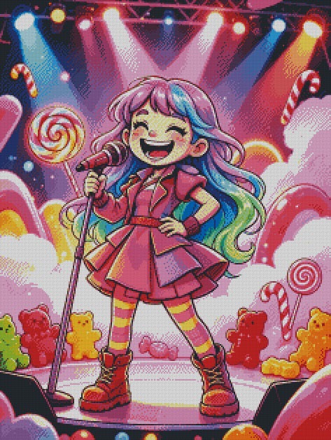 Jellybean Jive © 60x90