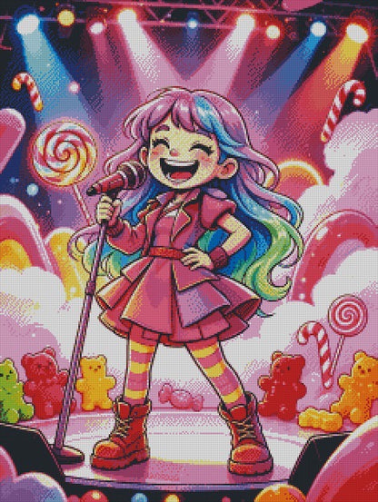 Jellybean Jive © 60x90