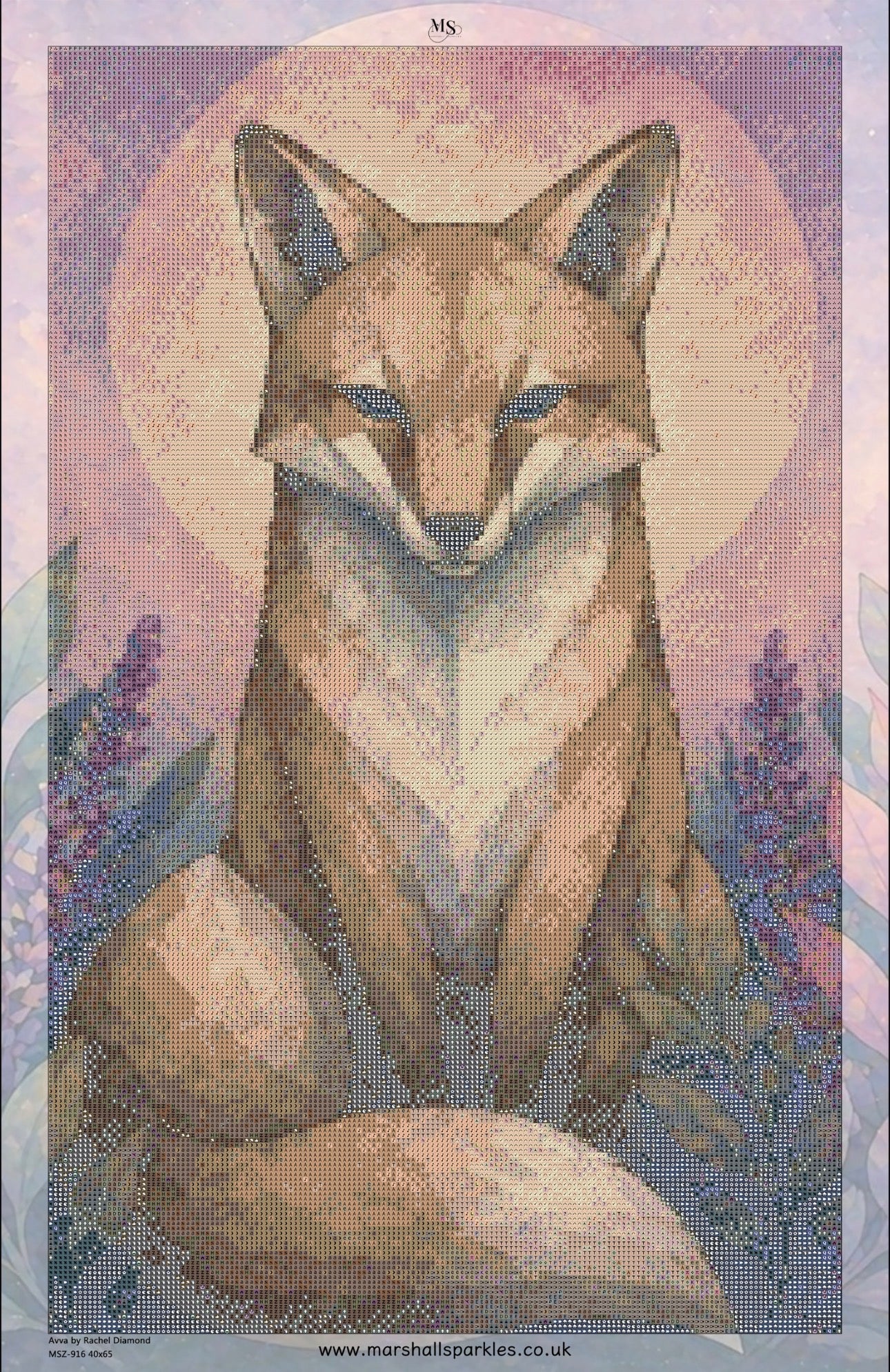 Avva  © 40x65 by Rachel Diamond