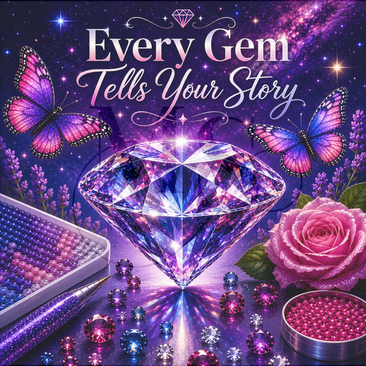 A Sparkle Worth A Thousand Stories © 60x60 by KT Designs