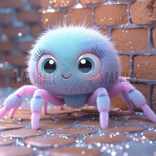 Spider © 35x35 (stocked item)