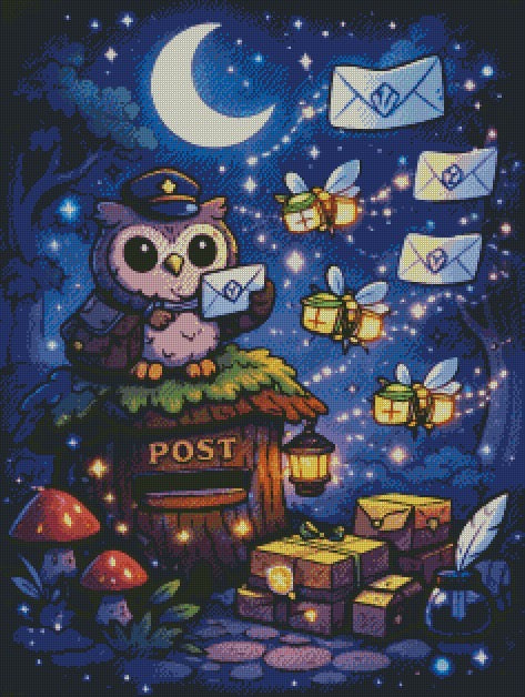 Forest Post © 80x60