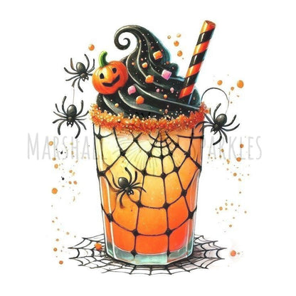 Pumpkin Spiced Frappe © 40x40
