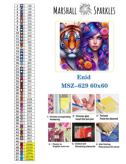 Enid © 60x60 (print to order)