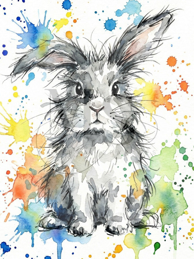 Rabbit © 40x50 - (print to order)