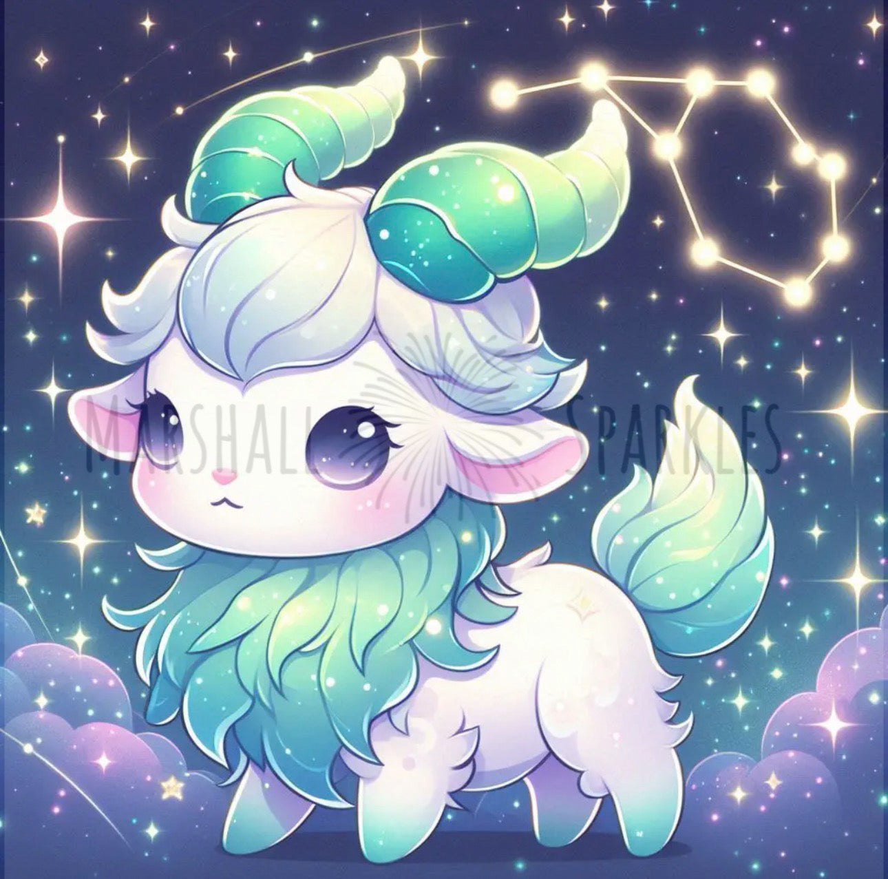 Zodiac - Capricorn Spirit © 30x30