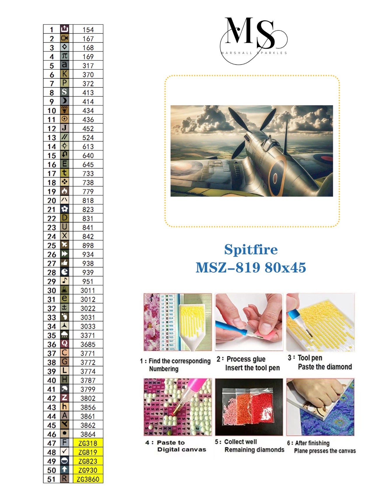 Spitfire © 80x45