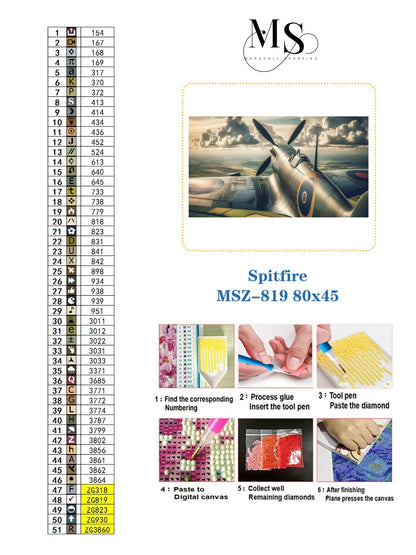 Spitfire © 80x45