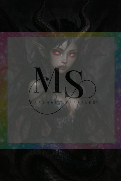 Serpentina Nightbane © 60x90
