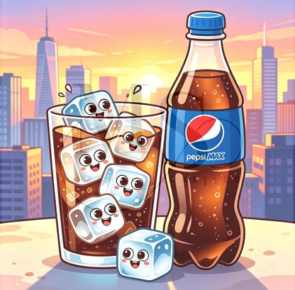 Summer Time Drink - 
Pepsi © 50x50