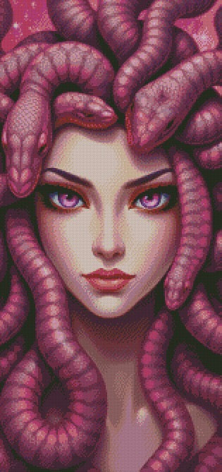 Medusa © 40x85