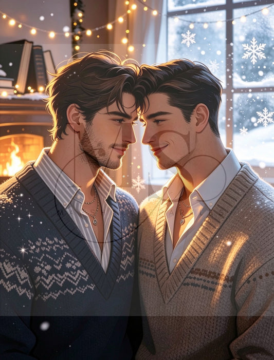 Winter Love © 60x80