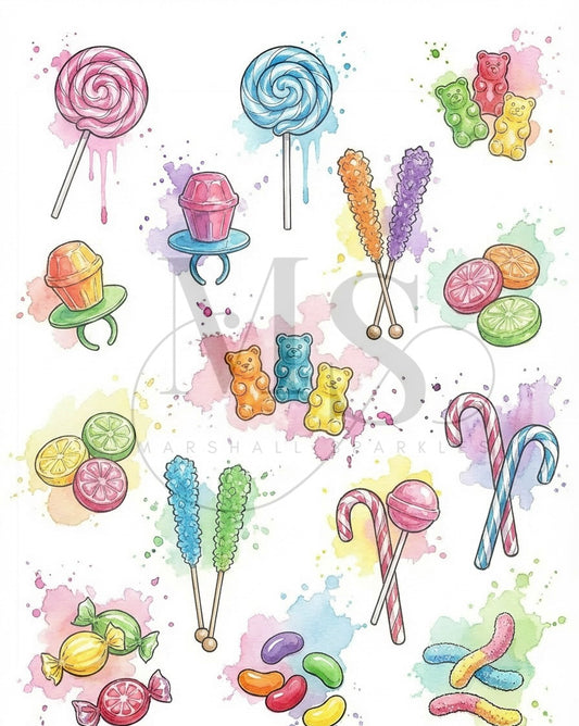 Sweets © 40x55