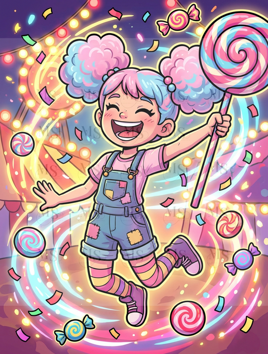 Candy Fair © 50x70