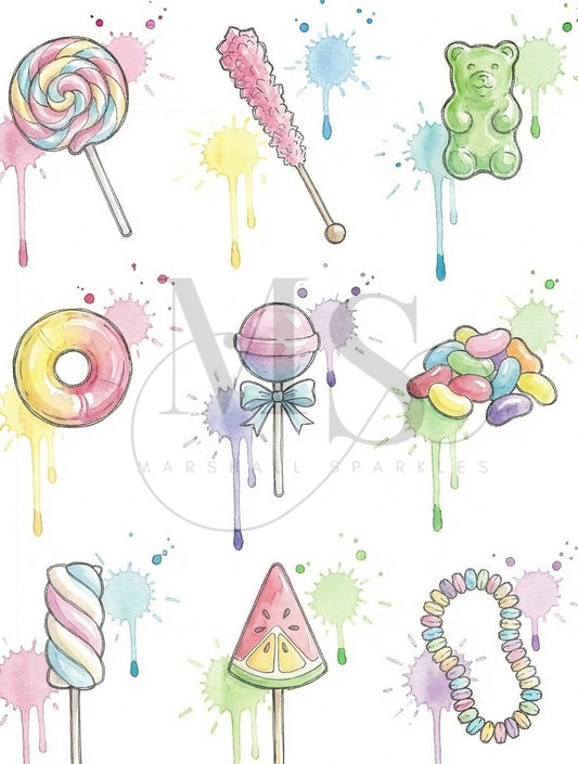 Sweets © 40x55