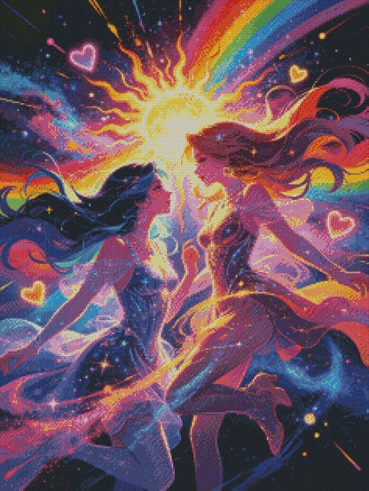 Her Love Finds Me © 60x80