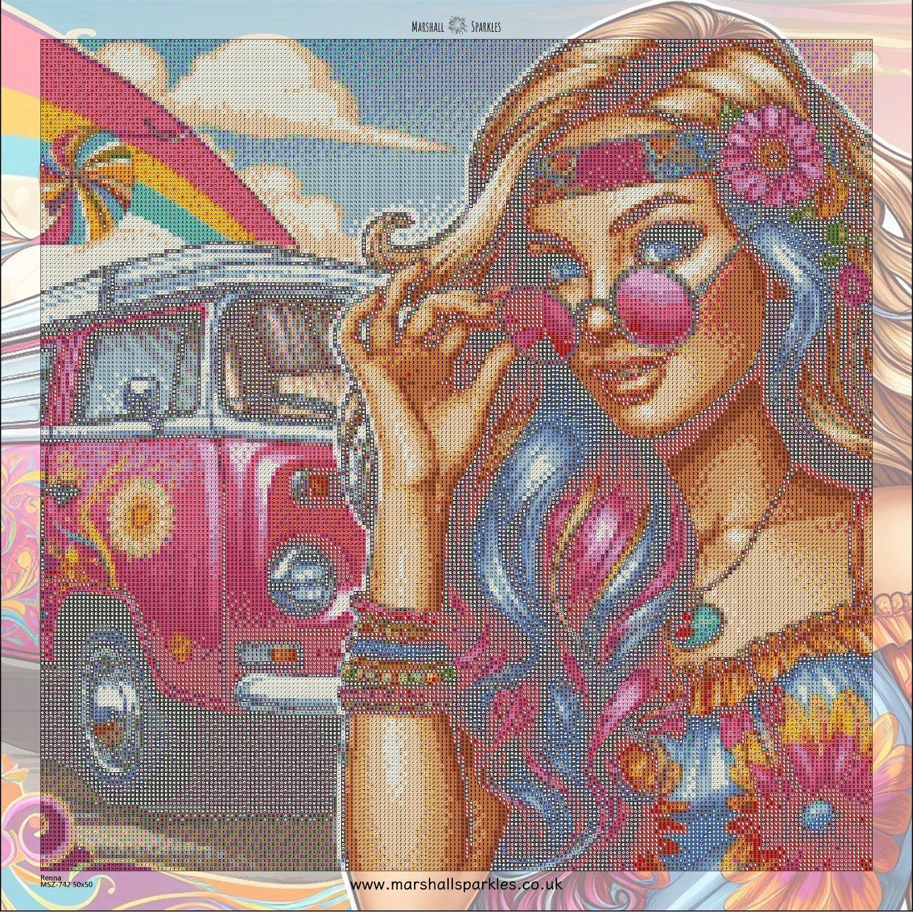 Renna ©  50x50 (print to order)