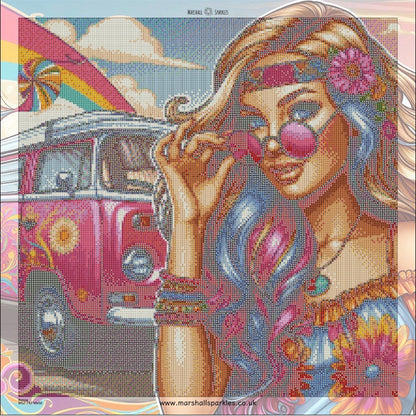 Renna ©  50x50 (print to order)