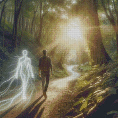 Father and Son - The Memory that Walks © 60x60
