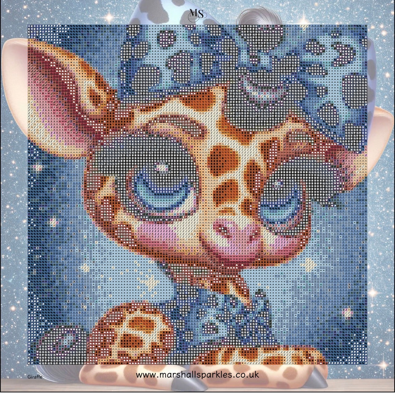Bow Bonaza © 30x30 (20 Paintings plus a free canvas)