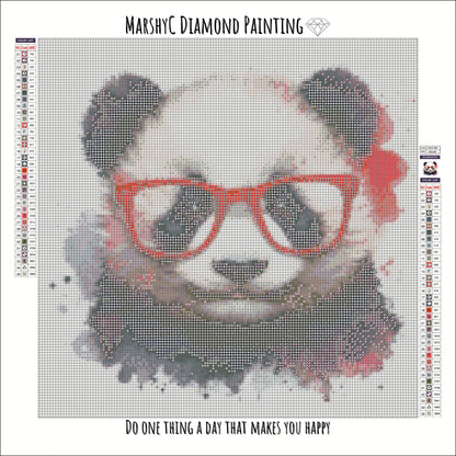 Panda Splash Glasses © 40x40