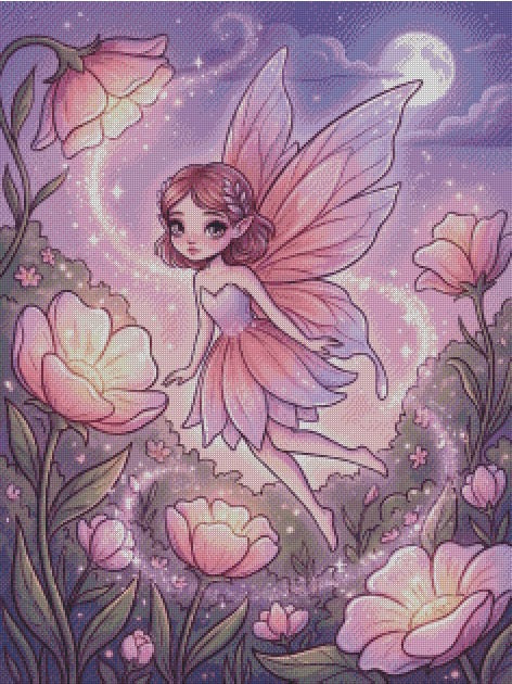 Aeralyn Gloomglimmer © 60x80