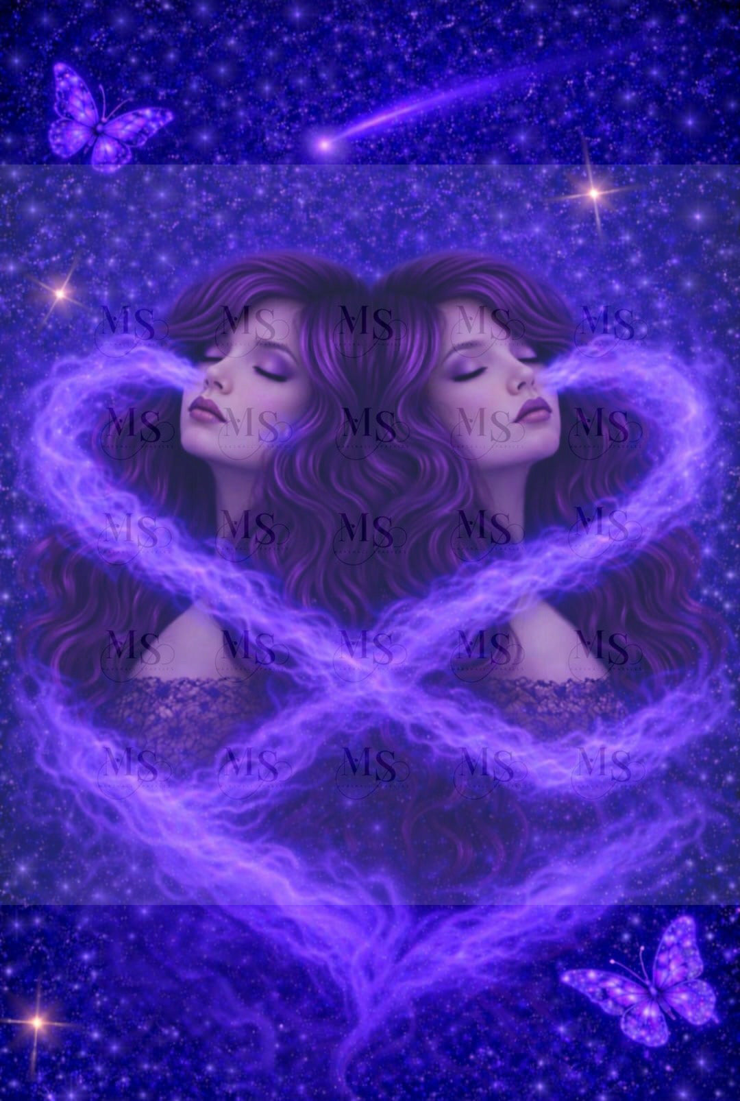 Ultraviolet © 50x75 by Rachel Diamond