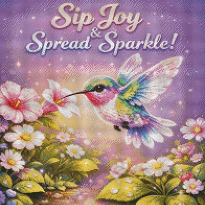 Sip Joy & Spread Sparkle © 50x50