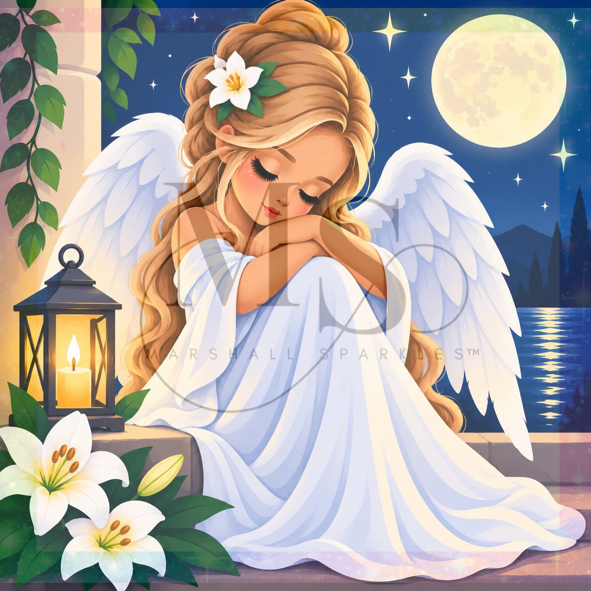 Angel of Peace © 50x50 by KT Designs