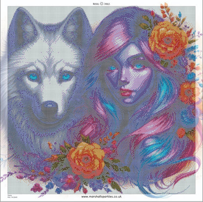 Sharna © 60x60 (print to order)