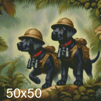 Marlow and Mav Adventures © 50x50