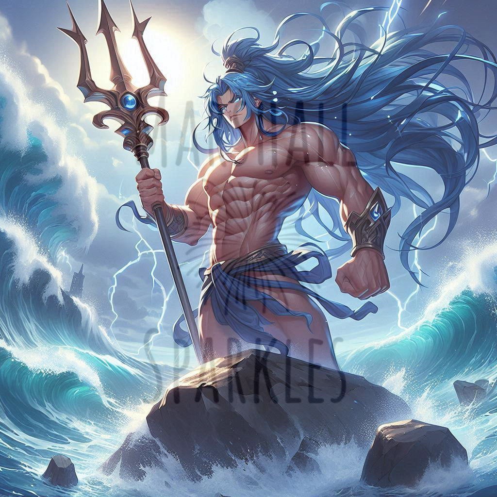 Lightening © 60x60 (print to order)