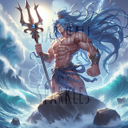 Lightening © 60x60 (print to order)