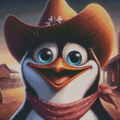 May Yellowstone - Penguin © 40x40 Square Fairy Drill