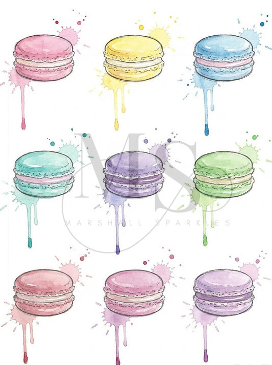 Macaroons © 40x55