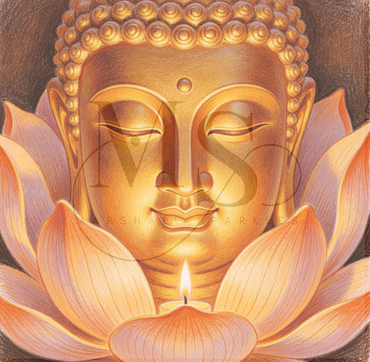 The Golden Buddha © 60x60
