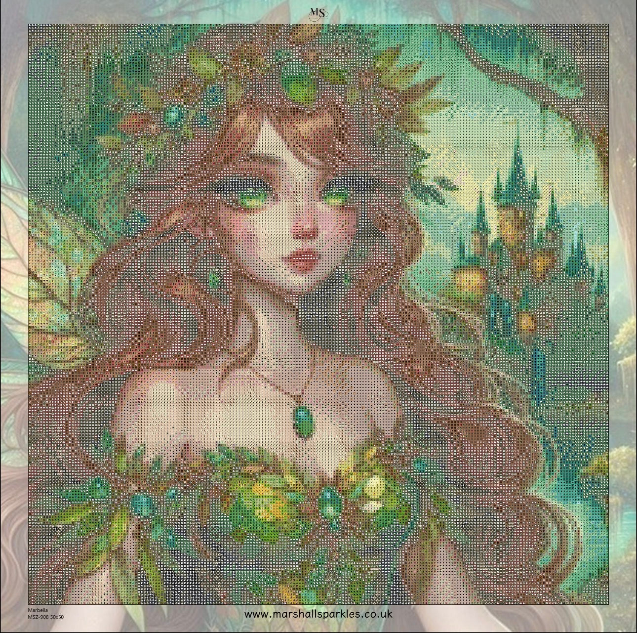 Marbella © 50x50 Square fairy drill